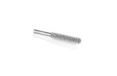 Ball Nose Tungsten Carbide Burr (1/4"shaft) Head 1/4" x 1 1/2