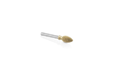(image for) Flame Tungsten Carbide Burrs (1/8"shaft) Head 1/4" x 1/2"