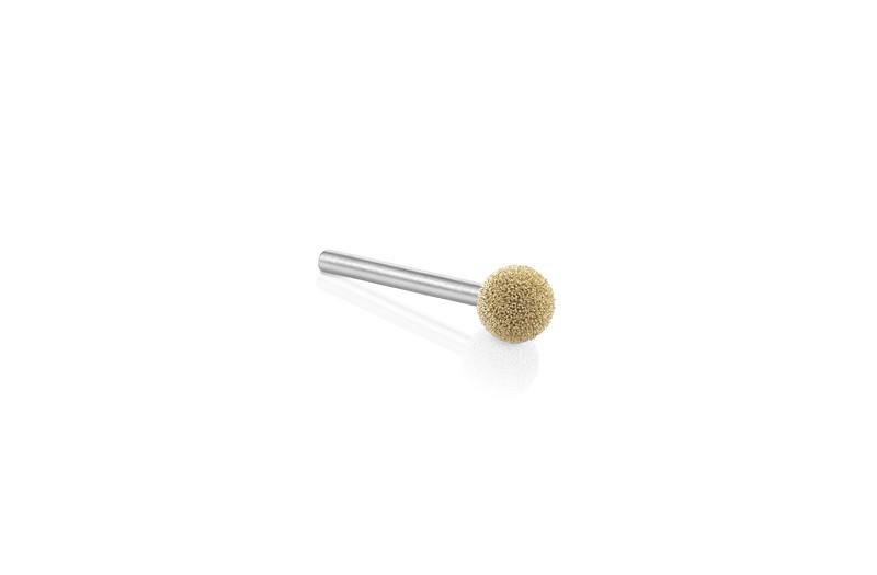 (image for) Sphere Tungsten Carbide Burrs (1/8"shaft) Head 3/8" x 3/8" - Click Image to Close