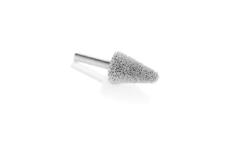 (image for) Taper Tungsten Carbide Burrs (1/4"shaft) 3/4" x 1-1/4"