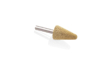 (image for) Taper Tungsten Carbide Burrs (1/4"shaft) 3/4" x 1-1/4"